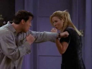 Joey vs Phoebe