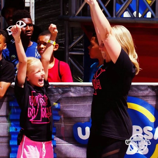 181K views · 42 reactions | These champs are hitting your screen tomorrow!  Get ready for the return of #ANWJR Saturday 7PM ET on Universal Kids! | E! Entertainment | Facebook