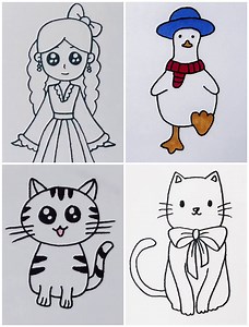 45K views · 1.1K reactions | Learn to Make Simple Drawings in Easy Steps | Kidpid | Facebook