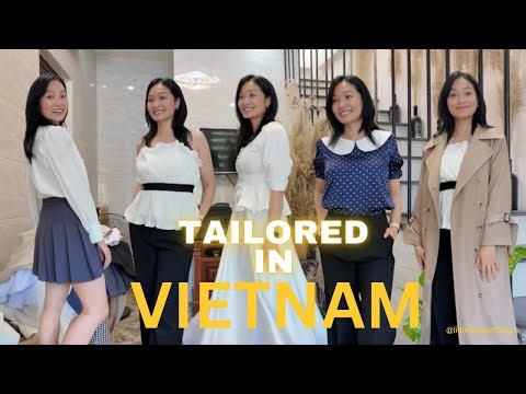I Spent $580 CAD on Custom Clothes in Da Nang, Vietnam (Worth It?)