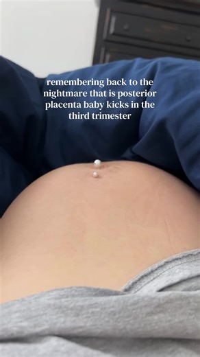 yes, i kept my belly ring in my entire first pregnancy #pregnancy #babykicks