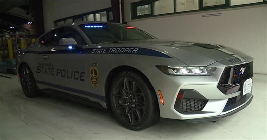 Virginia State Police adds Ford Mustang GTs to fleet