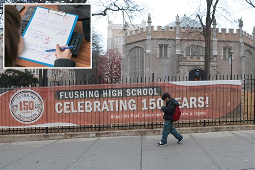 Queens HS under probe for passing struggling math students who don’t even show up to class: ‘Complete disaster’