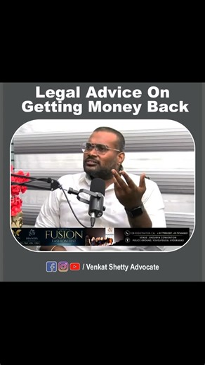 Venkat Shetty on Instagram: "How to recover your money without evidence…..? #money #recovery #moneyrecovery #advocate #hyderabad #vakeelsab_venkat #telugu #insta"