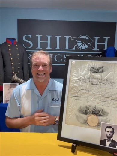 Old Abe's Ink! Rafael Eledge of ShilohRelics.com Abraham Lincoln Autographed Commission #history #historytok #shilohrelics #rafaeleledge #dyk #foryou #fyp #foryoupage #foryourpage #pastpresent #historybuff #historybuffs #historyfacts #historyfactsdaily #didyouknow #didyouknowfacts #fy #didyouknowthis #didyouknowthat #civilwar #lincoln #abrahamlincolin #promotion #autograph #relics #antiquefinds #president