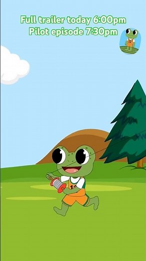 Ribbit the Frog Trailer Drops Today at 6 PM!