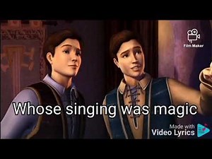 Double Vision. song lyrics. Barbie in the diamond castle