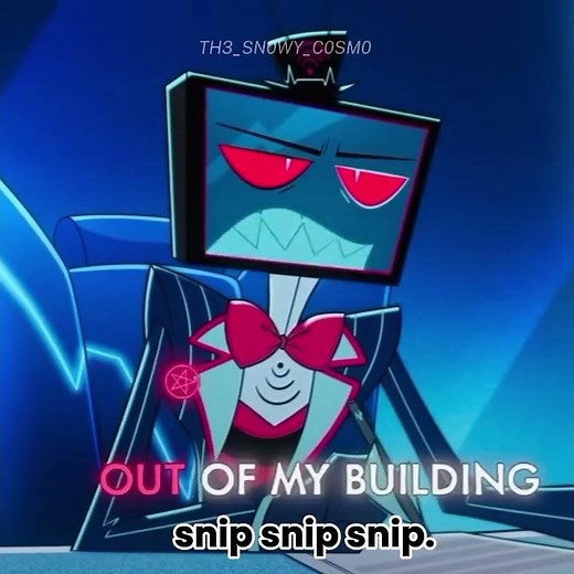 SNIP SNIP SNIP !! || ft. Velvette, Val Vox. || #hazbinhotel #dontflop #meme💔