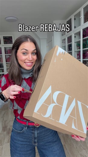 Zara Rebajas: Moda con Blazer para Abrigarte