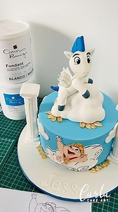 11K views · 175 reactions | Baby Hércules & Pegaso Cake 懶 | Carla Cake Art | Facebook