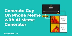Create Hilarious Guy on Phone Memes Instantly with AI Meme Generator
