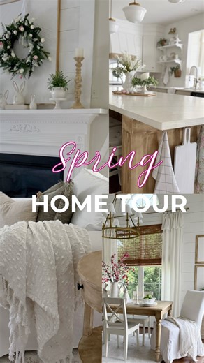 🌿 Becca Bertotti 🌿 | Come take a peek inside my cozy Spring home! I just posted my 2025 Spring Home Tour on my YouTube channel, and I’d love for you to see all... | Instagram