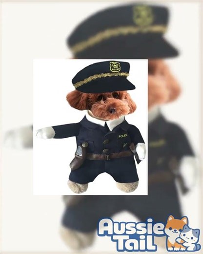 pet products Pet Cosplay Outfit, Funny Dog Cat Party Costume Puppy Uniform Pet Cosplay Clothes fo...