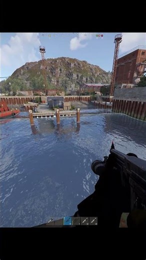 Funny Cargo Kill in Rust #shorts #rust #rustgame #gaming