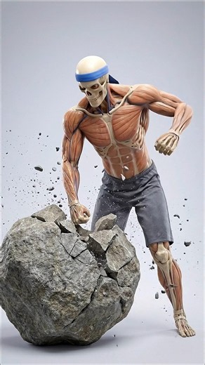 Build a Strong & Muscular Body With These 5 Exercises! 💪🔥#BuildMuscle #homeworkout #fitness