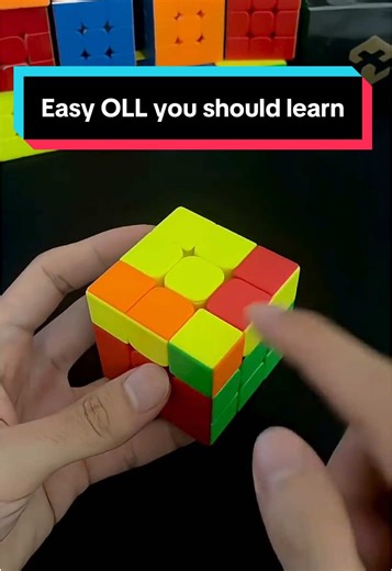 Master This Underrated OLL for Rubik's Cube