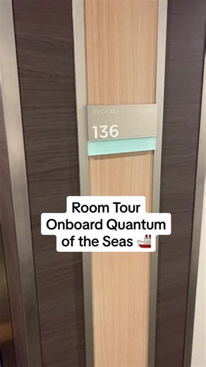 Quantum of the Seas Balcony Stateroom Tour