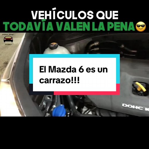 Solo para gente con gusto el Mazda 6 #valelapena #mazda6sedan #mazda #sedan #mazda6gh #mazda6
