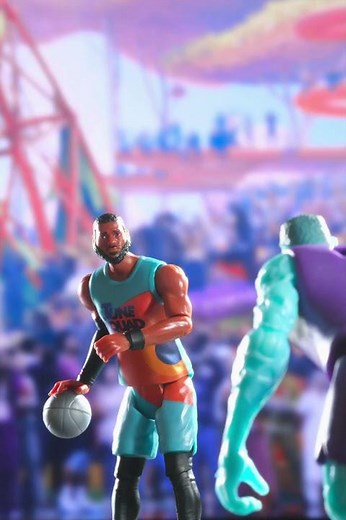 Space Jam Tune Squad vs Goon Squad