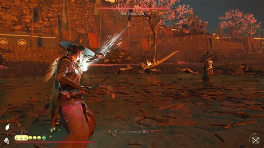 Throwable barage! #ghostoftsushima #ghostofyotei #ghostofyoteilethal