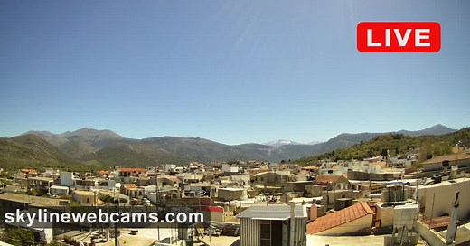 【LIVE】 Webcam Mohos - Crete | SkylineWebcams