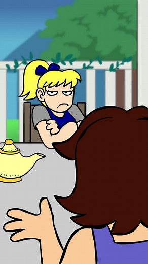 Eddsworld on Instagram: "Damn, that's crazy. Anyways… Kim & Katya winning at life as usual ✨ #Cartoon by @Kasafraz #eddsworld"