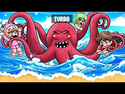 Trolleé a mis Amigos como el KRAKEN en Roblox...