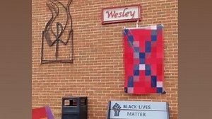 Vandal removes Pride flag from Virginia Tech ministry, replaces with Confederate flags
