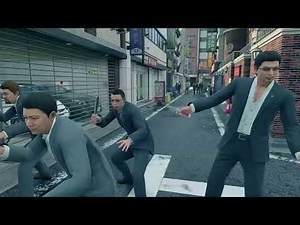 Like a Brawler Kiwami Group Fight Test