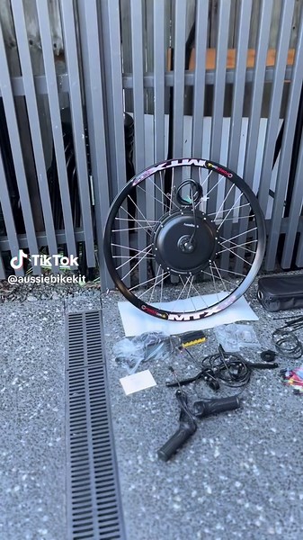 Enhance Your Riding Experience with Our 2000w Kit