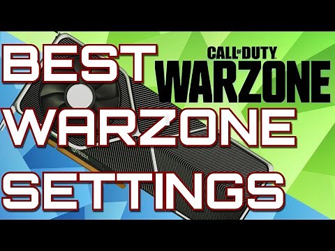 Best Warzone Settings RTX 3080, 3070, 3060, 3090 ti