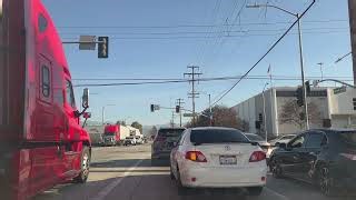 Seventh Avenue& Sunset Ave of 1/30/2026 of 4K