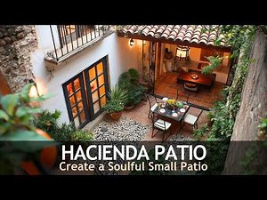 The Warmest Small Hacienda Patio Makeover You’ll Ever See