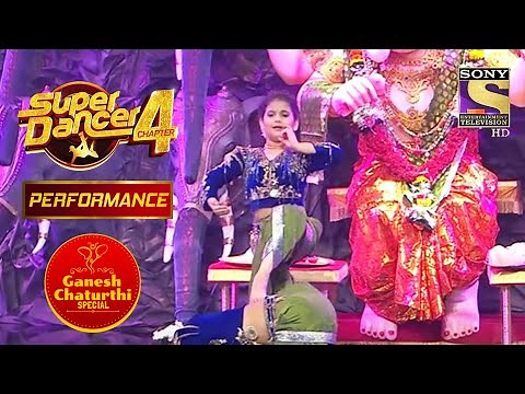 Esha का "Deva Shree Ganesha" पर एक Devotional Performance | Super Dancer 4 | सुपर डांसर 4