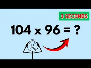 How to Multiply Numbers Near 100 Without a Calculator?