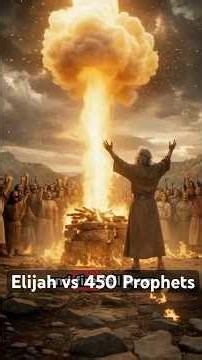 Elijah vs 450 Prophets: The Showdown That Changed Israel