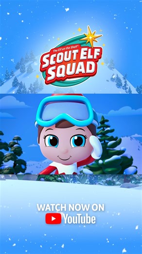 Mark your calendars for our new animated preschool series coming to YouTube on November 24th but we're surprising our fans with a musical sneak peek today! ​ ​ Scout Elf Squad is here with a brand-new tune, and it’s SNOW much fun! ❄️🎶​ Sing along with Frostina, Snowdrop, Shiver and Blizzard in “The Elves Went Over the Mountain!" Watch the full video now on YouTube! https://bit.ly/49F9ATm | The Elf on the Shelf