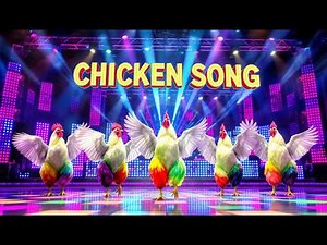 J. Geco - Chicken Song For 1.37 Minutes Straight | The hens Song & Chicken Dance Song Video