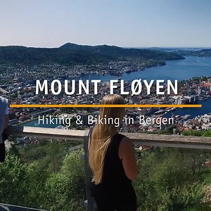 Explore Mount Fløyen, one of Bergen's seven mountains surrounding the city. Perfect for hiking & biking! | visitBergen