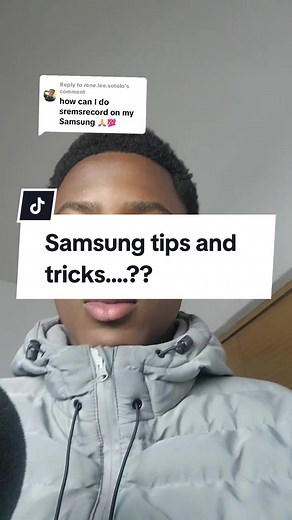 Samsung Tips and Tricks: How to Screen Record