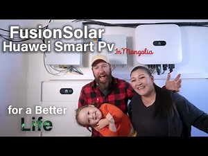 Building Our SOLAR POWER SYSTEM | FusionSolar Huawei Smart Pv | Easy DIY Setup