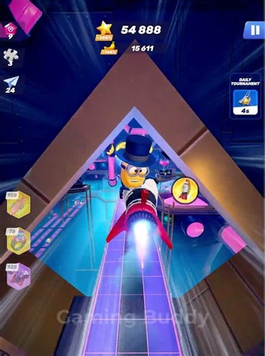 🍌 Minion Rush Minionaire FAIL! 💎 Bratt's Lair Run Disaster #Shorts