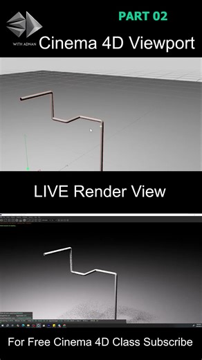 how to make Pipe in Cinema 4D Part 2 | 3D with Adnan #3dwithadnan