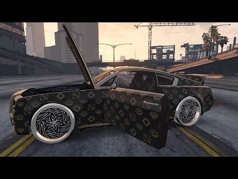 How to Install Ultimate Rim Pack for GTA-V on PC (2020) [Grand Theft Auto 5 Mod Tutorial #35]