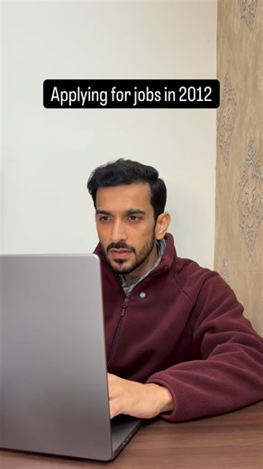 Rishav Sharma on Instagram: "Ek saal mein ek job to apply ho hi jayegi👨🏽‍💻 . #jobs #linkedin #funny #comedy #relatable #explore #funnyreels"