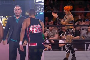 AEW Dark Results: Matt Hardy slapped by WWE Hall of Famer, Booker T's student picks up big win