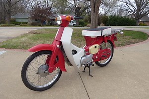 No Reserve: 1972 Honda C-50 Cub