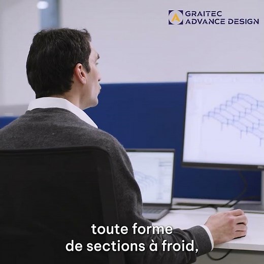 Concevez facilement et sans limites des profilés minces avec Advance Design