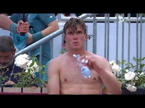 Jack Draper EXTREMELY SHIRTLESS IN Rome