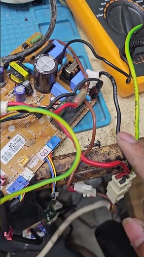 lg inverter ac pcb abnormal conditions